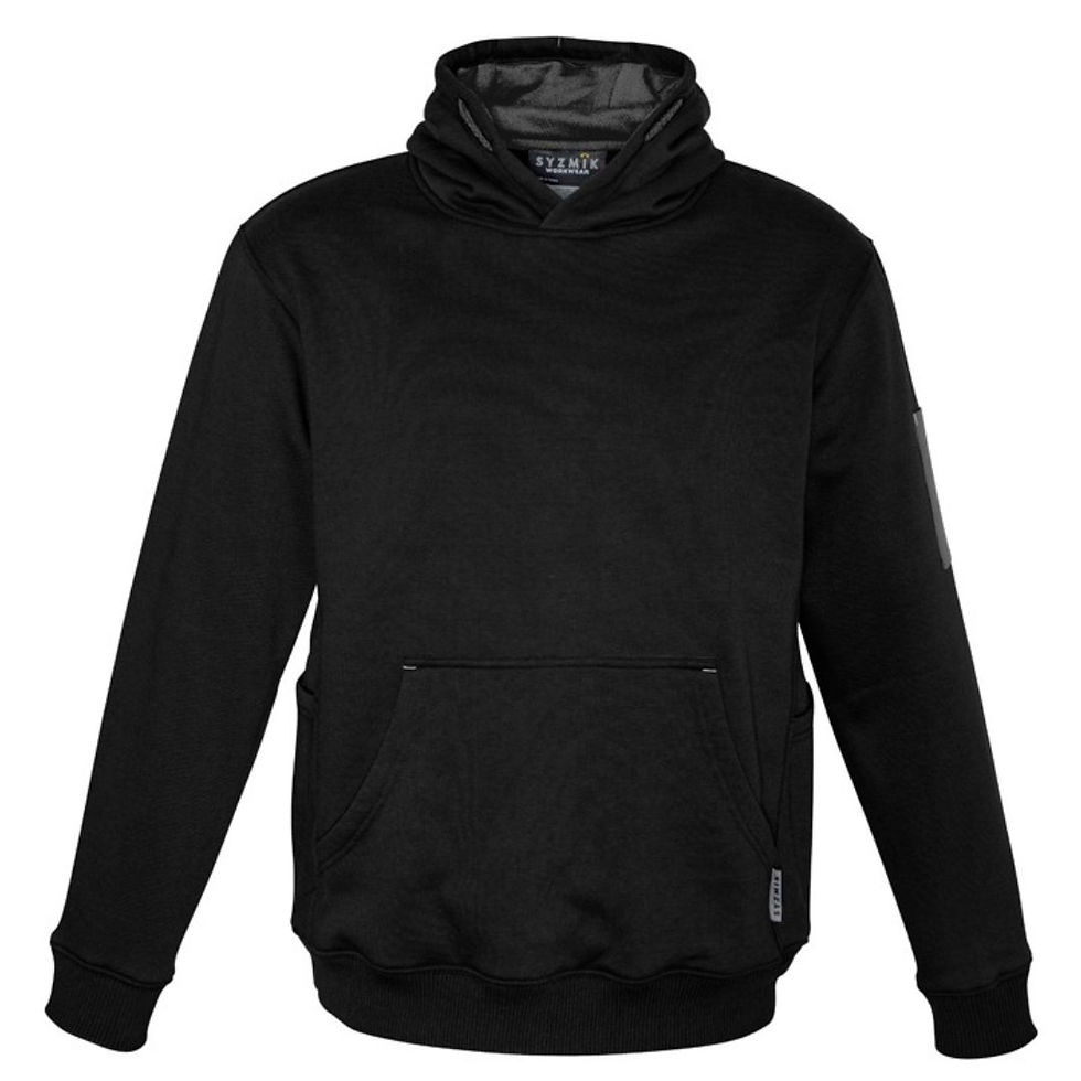 Thumbnail: Syzmic Unisex Multi-Pocket Hoodie (ZT467)