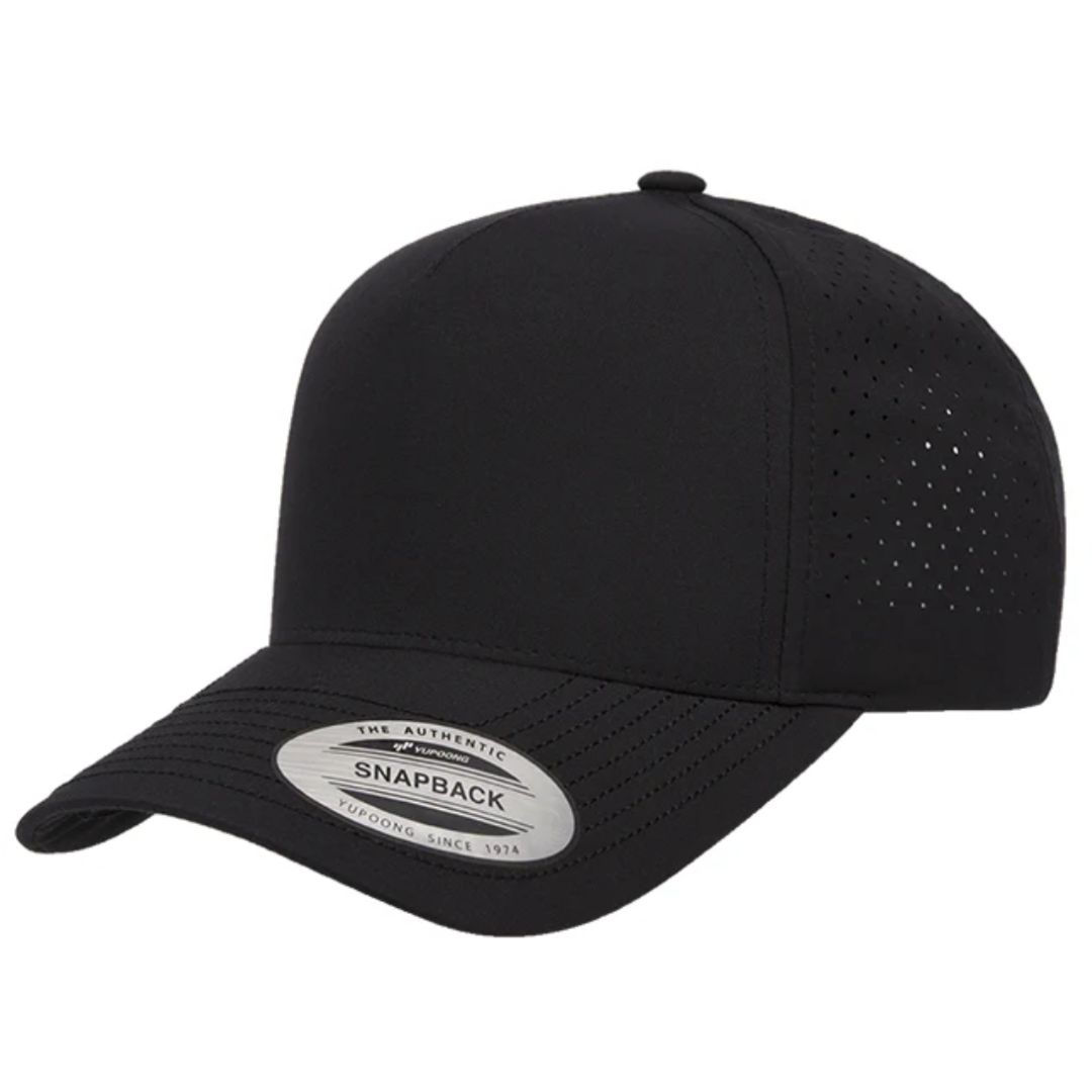 Flexfit Classic 5 Panel Perforated Snapback (5389AP)