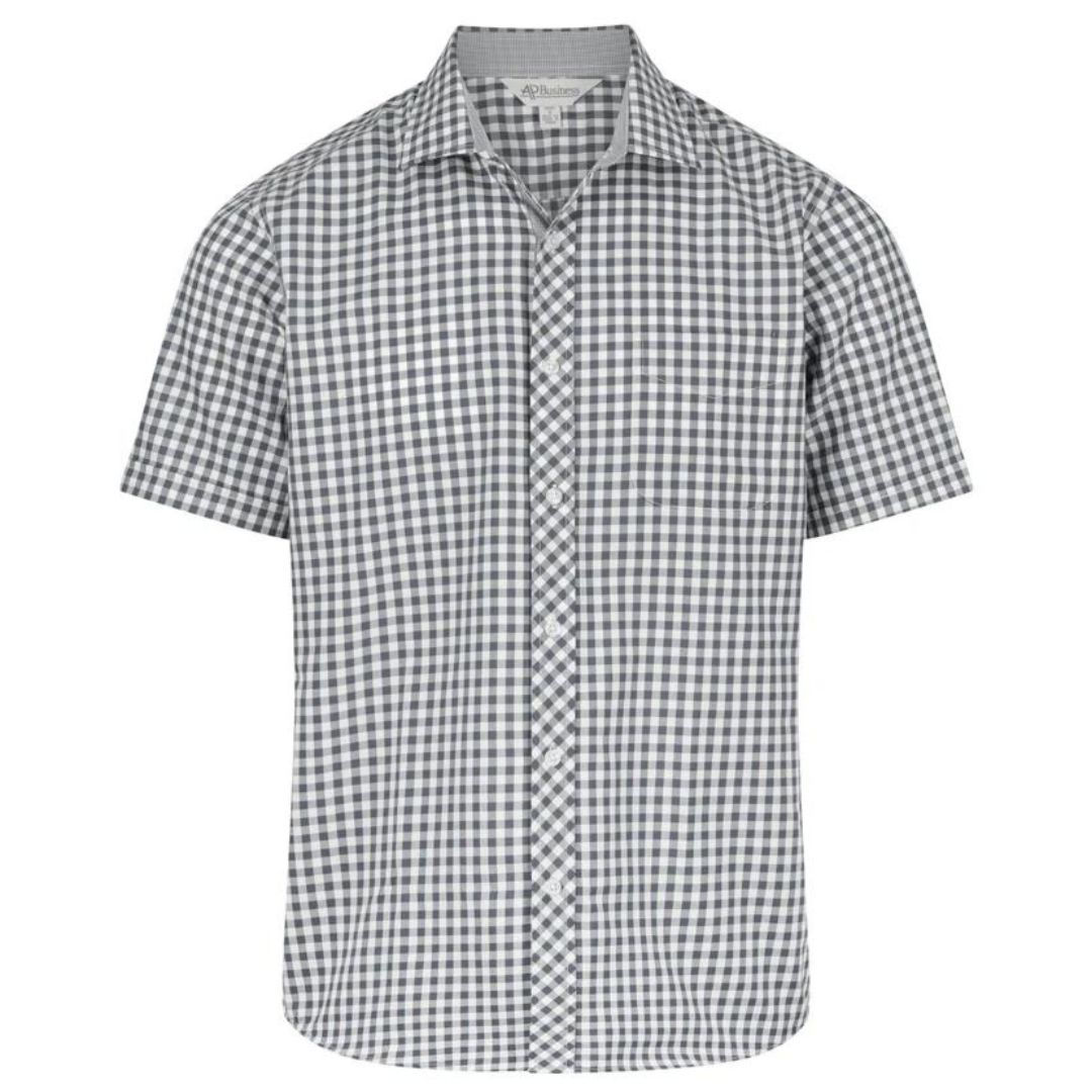 AP Brighton Mens Short Sleeve Shirt (1909S)