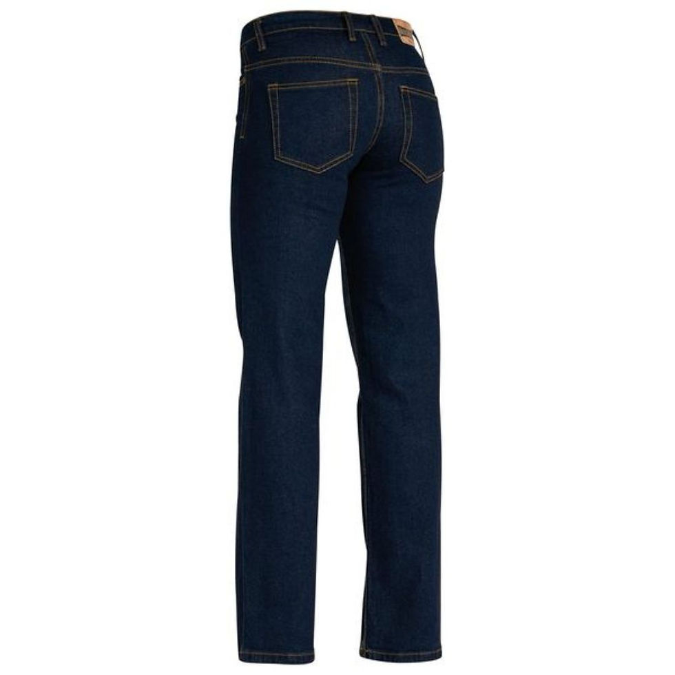 Thumbnail: Bisley Women's Stretch Jean (BPL6712)