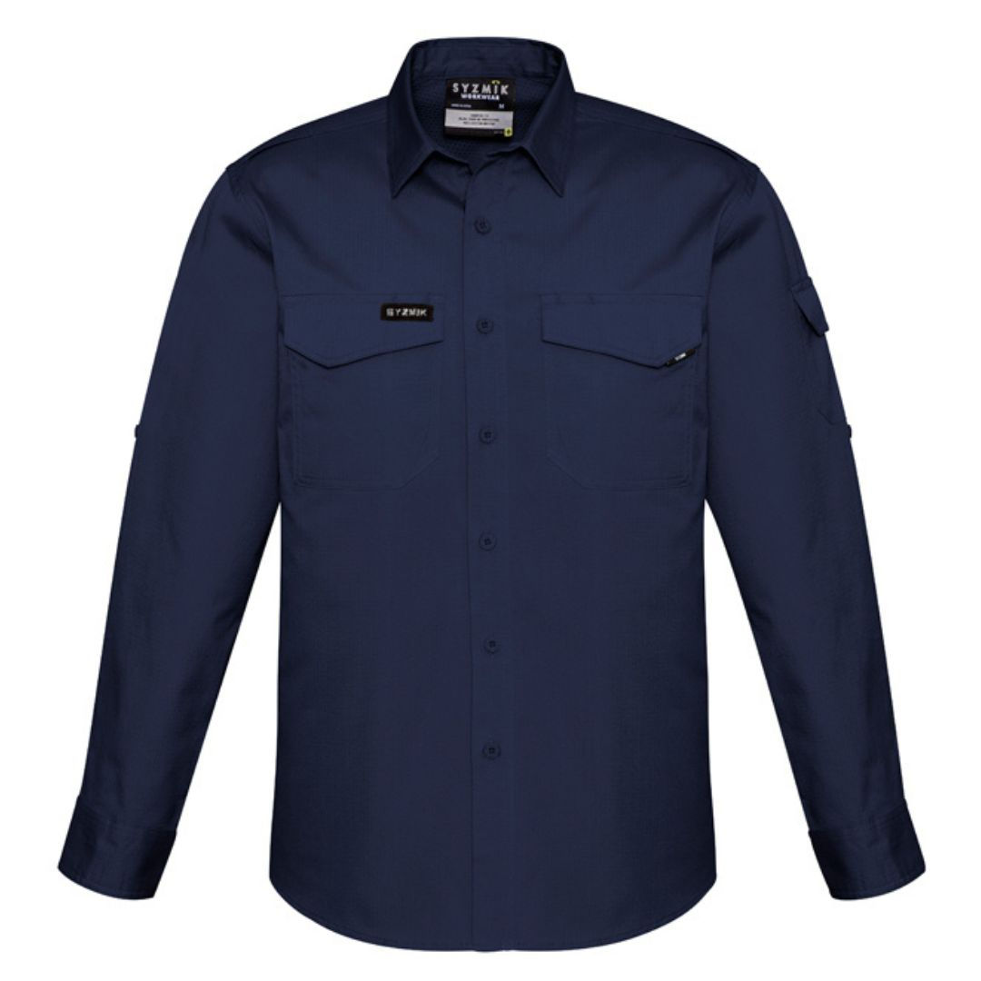 Syzmic Mens Rugged Cooling Long Sleeve Shirt (ZW400)