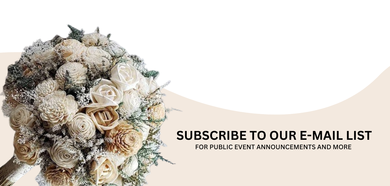 Subscribe to our email list for updates, promotions, and event announcements from The Venue at Sycamore Oaks