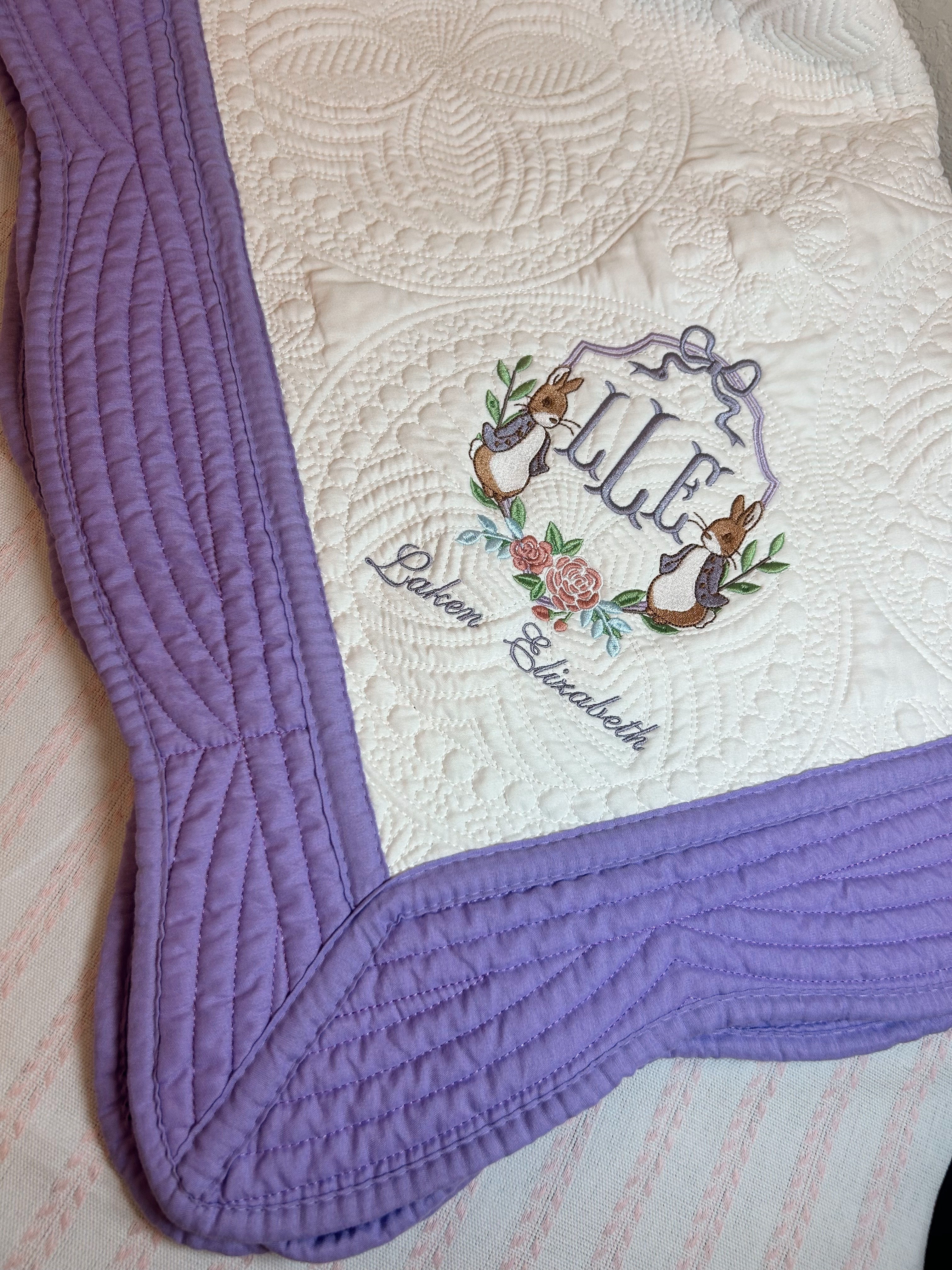 Heirloom Baby Quilt