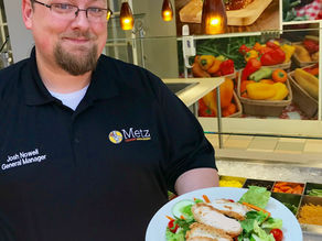 Wesleyan Welcomes Metz Culinary Management to Campus