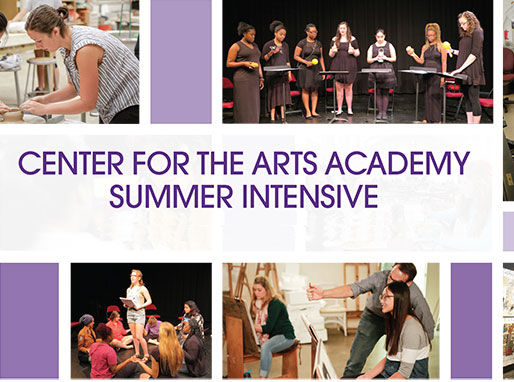 Wesleyan's Summer Fine Arts Academy is going virtual! 