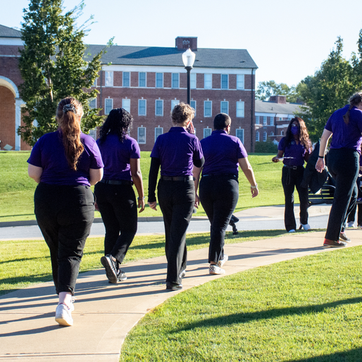 Student Admissions Ambassadors are an integral part of Wesleyan's Admissions team