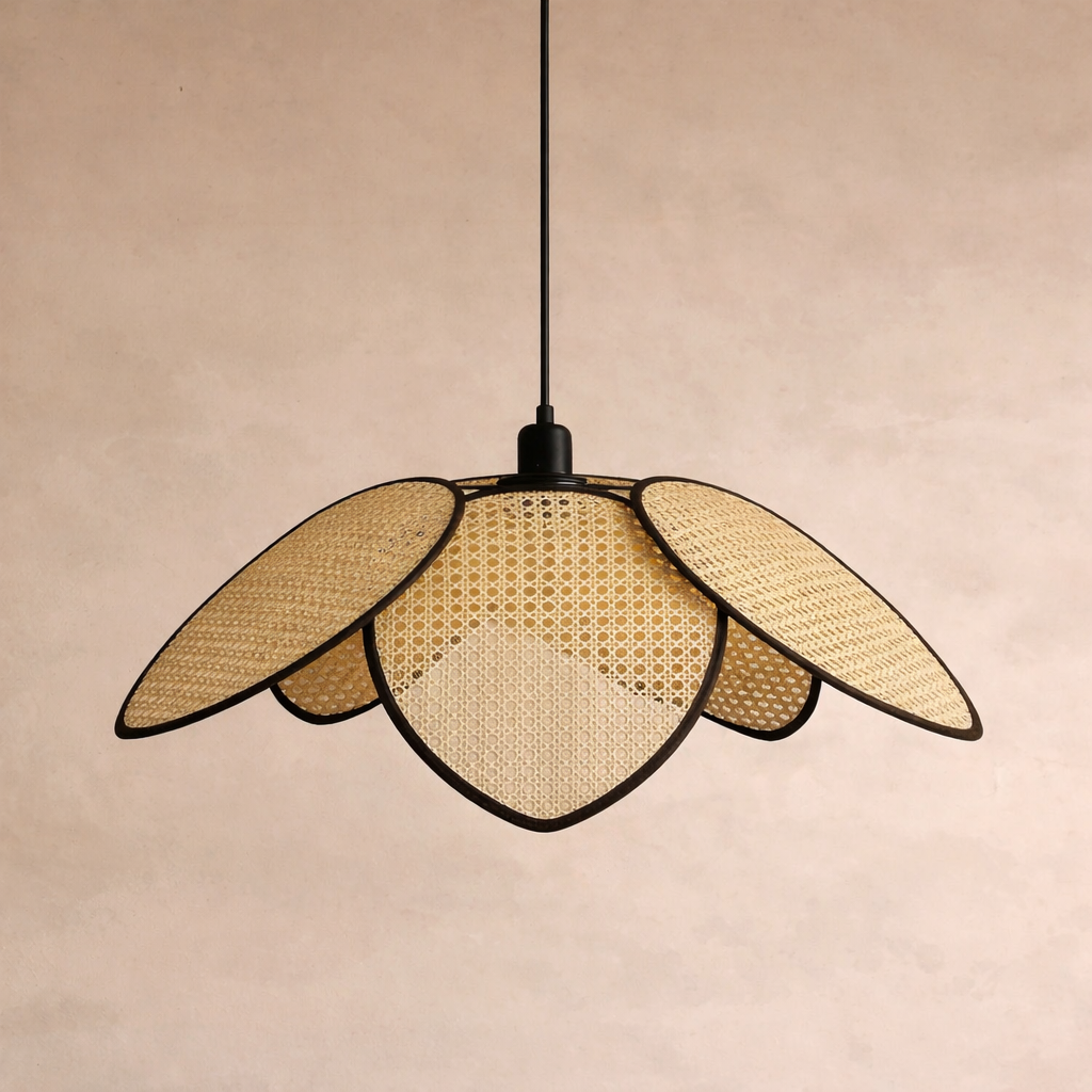 Lámpara de Techo "Pétalos"