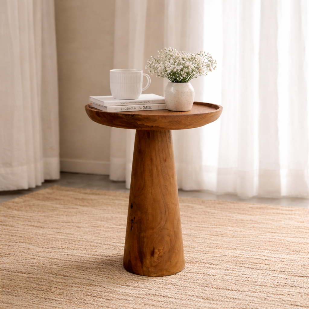 Mesa Auxiliar "Mushroom"