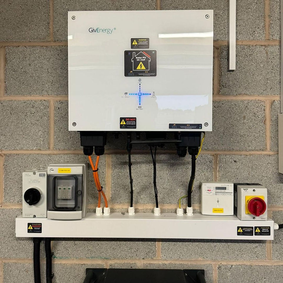 Battery Storage System