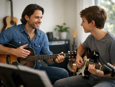 How an Ottawa Guitar Teacher Builds Real Progress