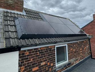 Solar Panel Installation, Lincolnshire