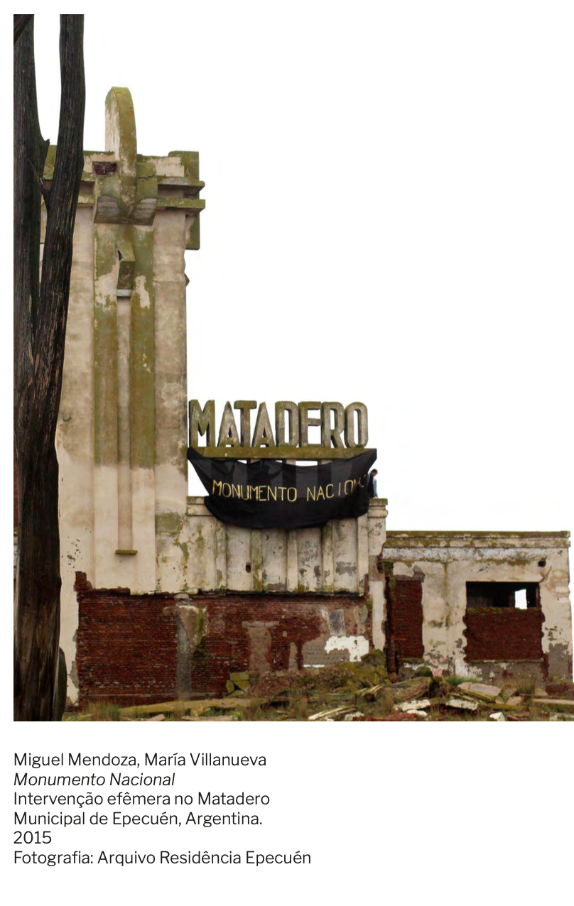 Monumento Nacional, Residencia Epecuén