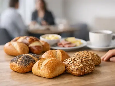 Wie viele Brötchen pro Person sind sinnvoll?