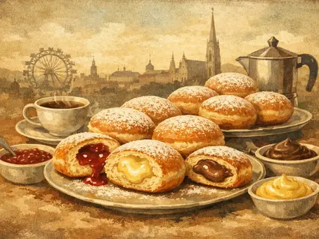 Die besten Krapfenfüllungen in Wien