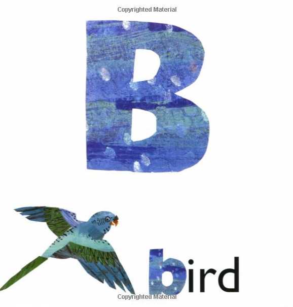 B is for Bluebird