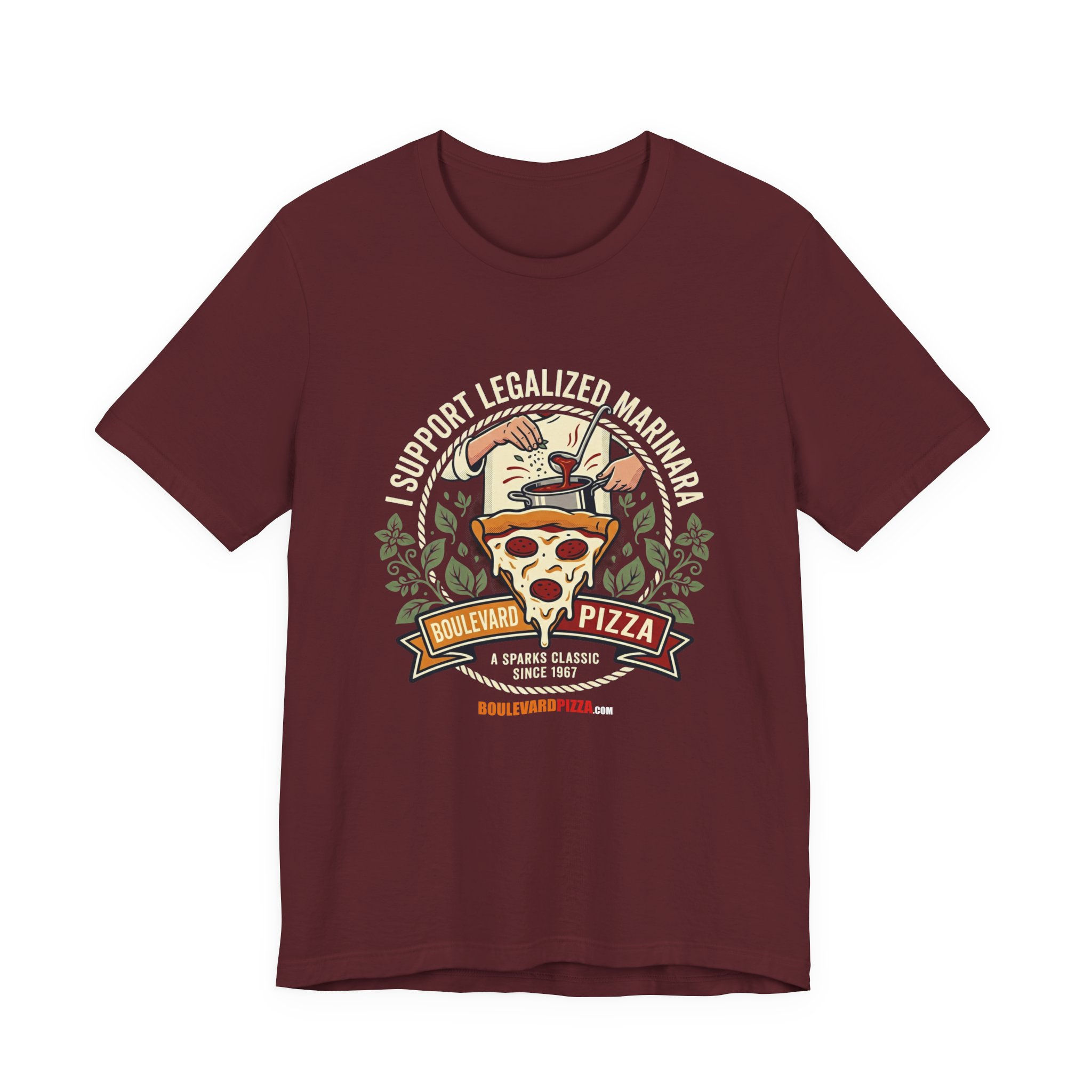 Legalize Marinara Tee