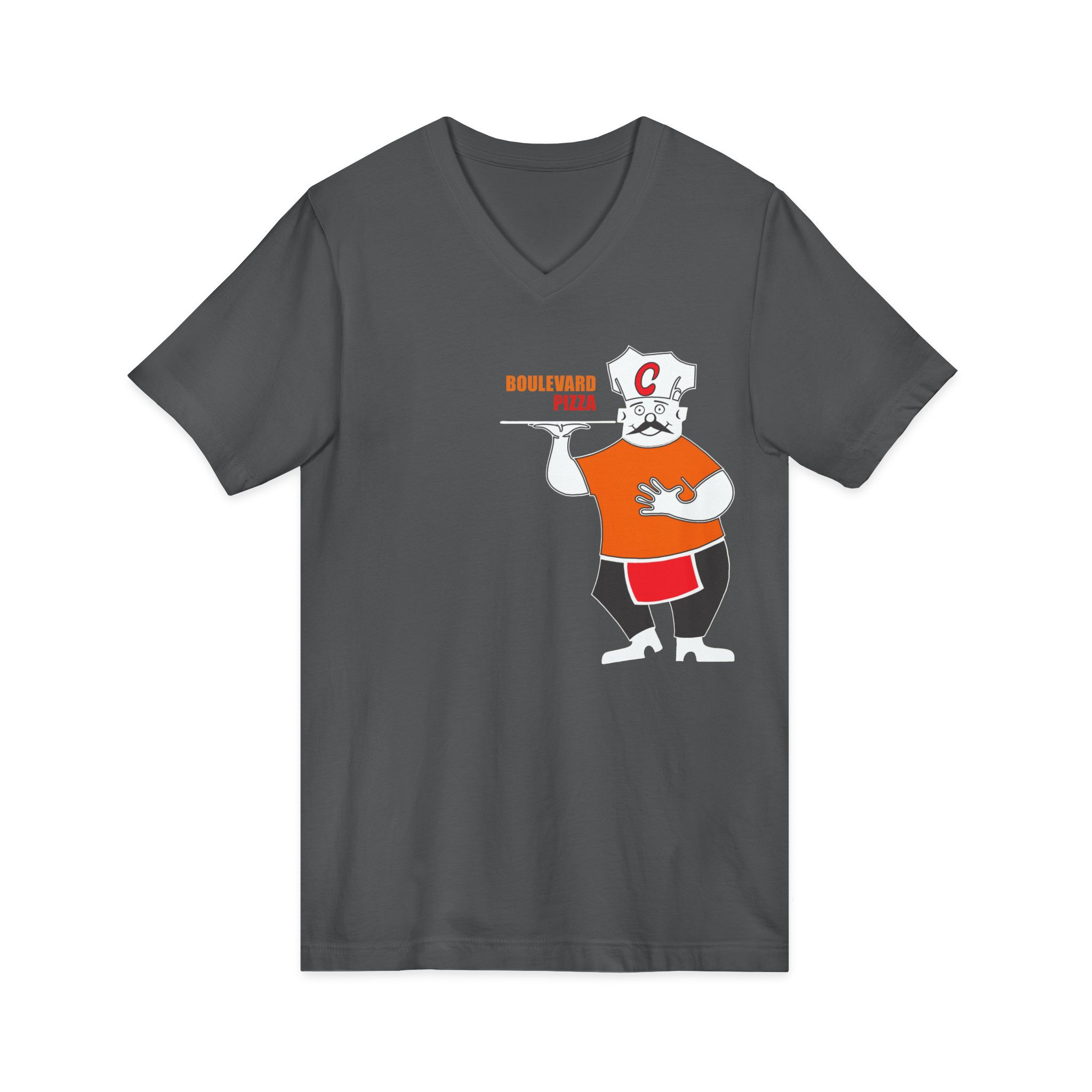 The Blvd Pizzaman V-Neck