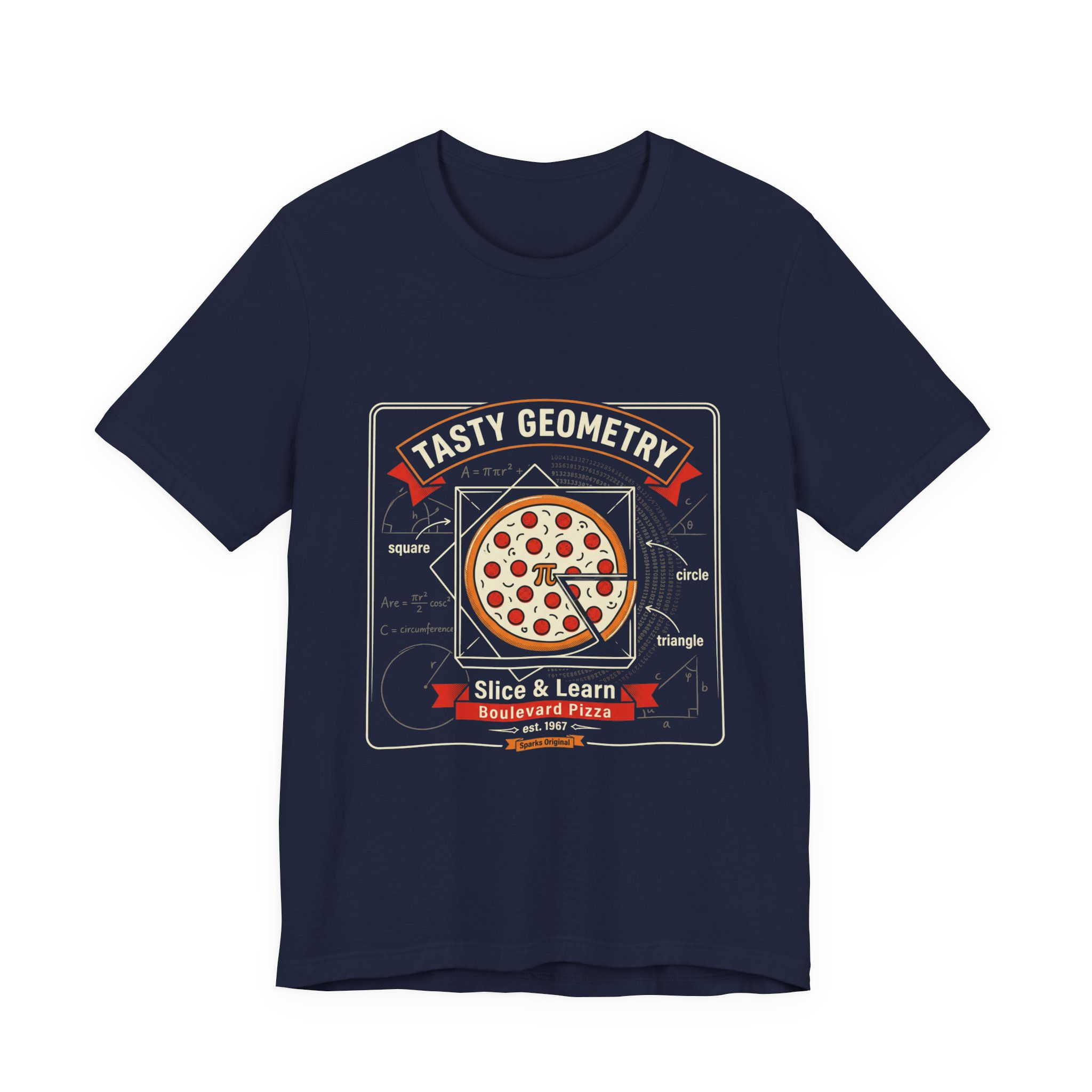 Tasty Geometry Tee