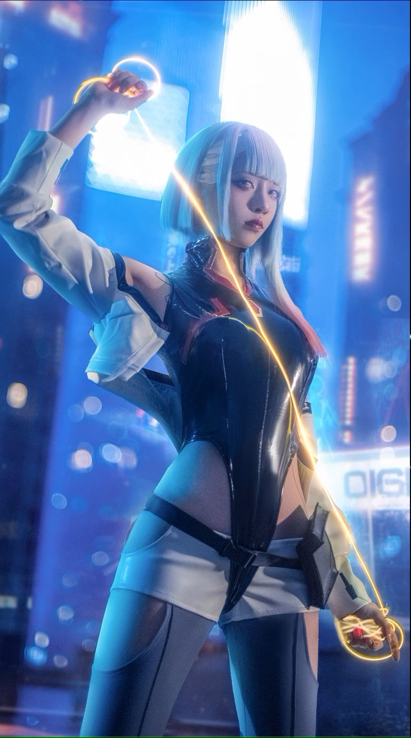 Cyberpunk Edgerunner - Lucy Cosplay Whole Costume