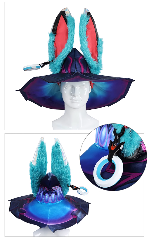 Thumbnail: LOL League of Legends - Aurora Cosplay Whole Costume