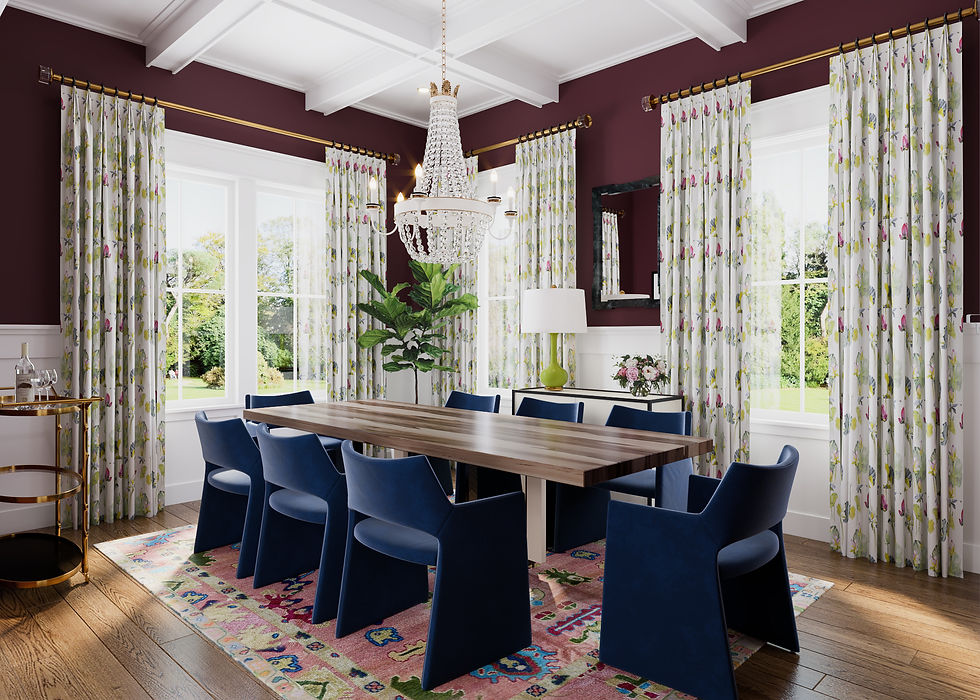 3D Rendering Of Living Room Lafayette Louisiana Project