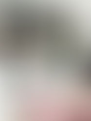 Master bedroom with floral wallpaper