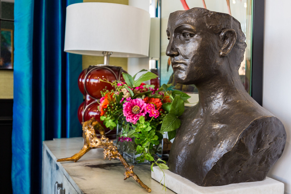 In Studio Interior Design Vignettes Katy TX