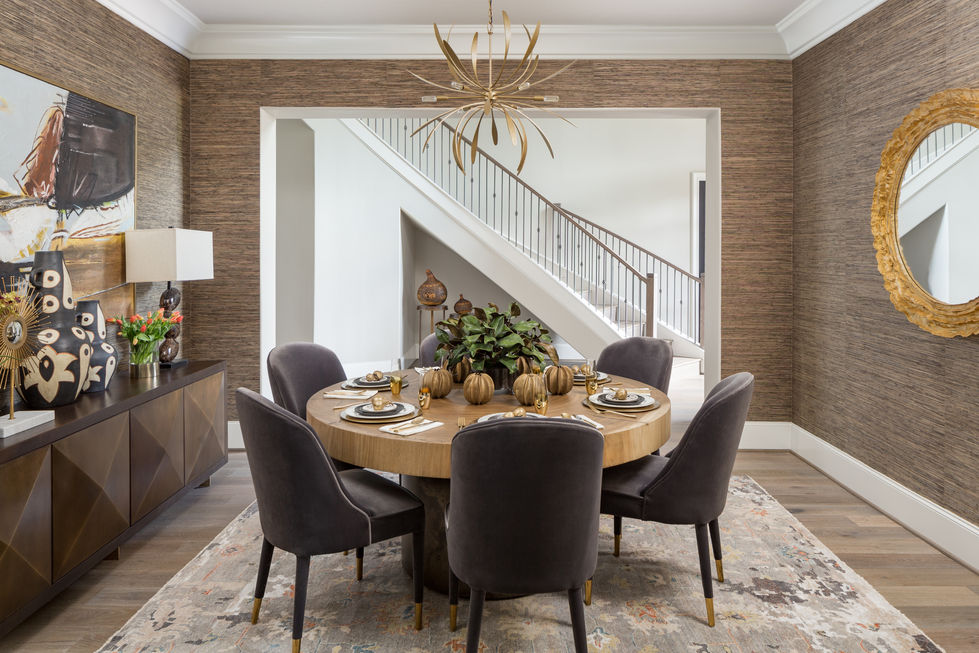 Afro-centric Richmond TX Living Space