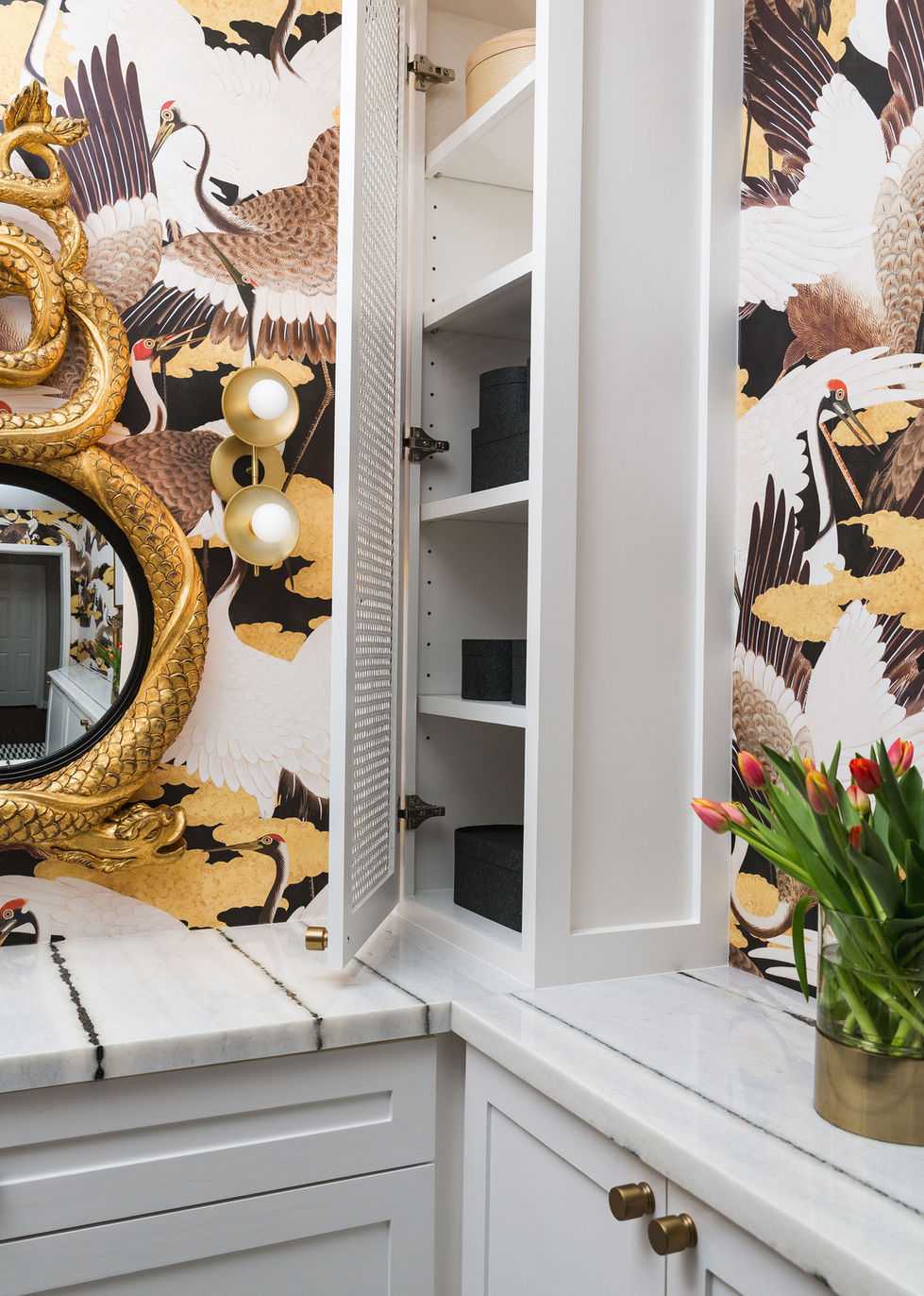 Luxury Powder Room Katy TX