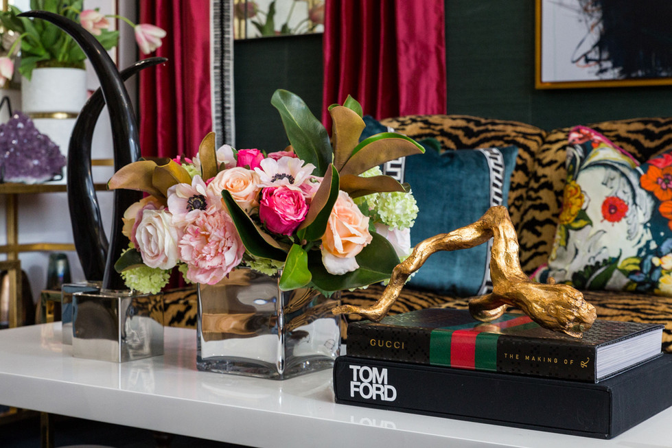 In Studio Interior Design Vignettes Katy TX