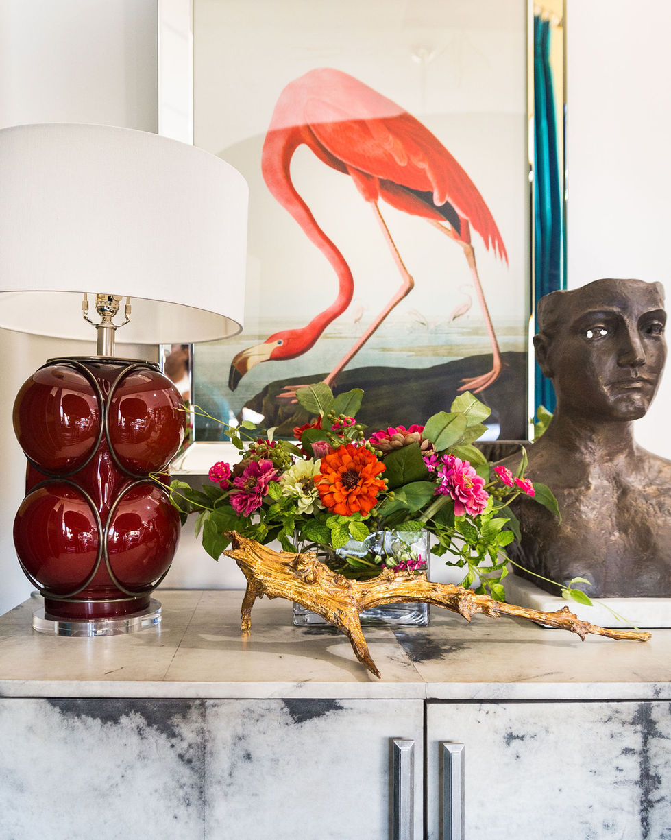 In Studio Interior Design Vignettes Katy TX