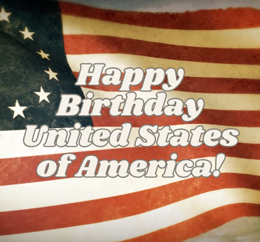Happy Birthday USA!