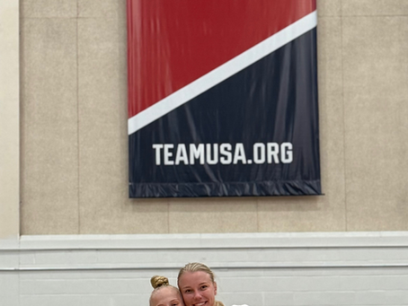 Queen Gymnast Alina Nekrasova Inspires at Hopes Juniors National Camp 2026