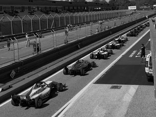 F4 Race 1: Robinson Holds Off Craigie