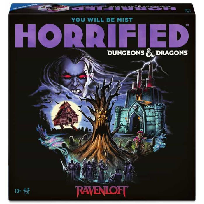 Horrified: Dungeons & Dragons Ravenloft – Recensione