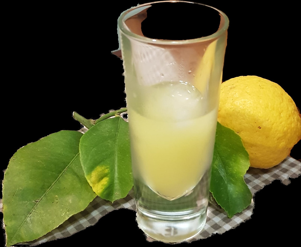 Limoncello DIY Zitronenlikör #vegan #pflanzlich