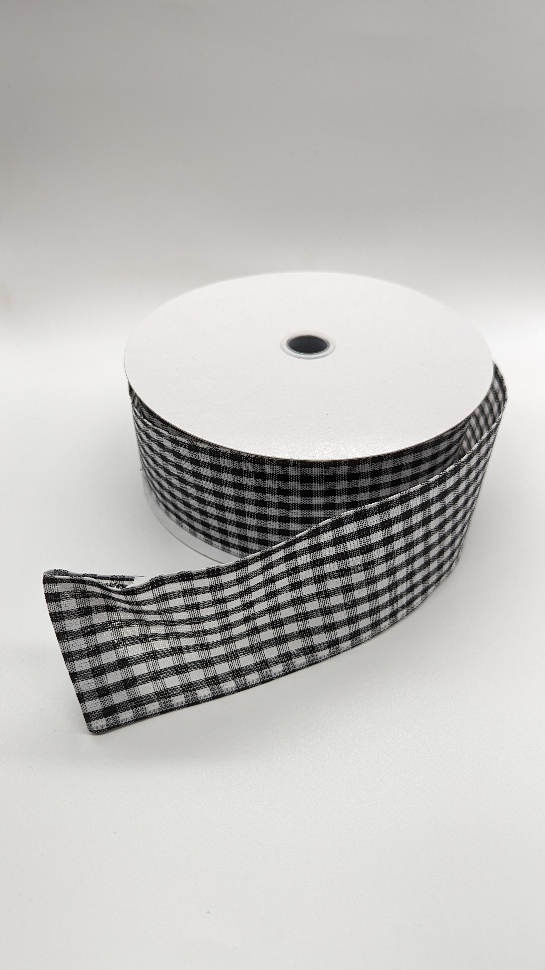 2.5" Gingham Check (50 Yards)