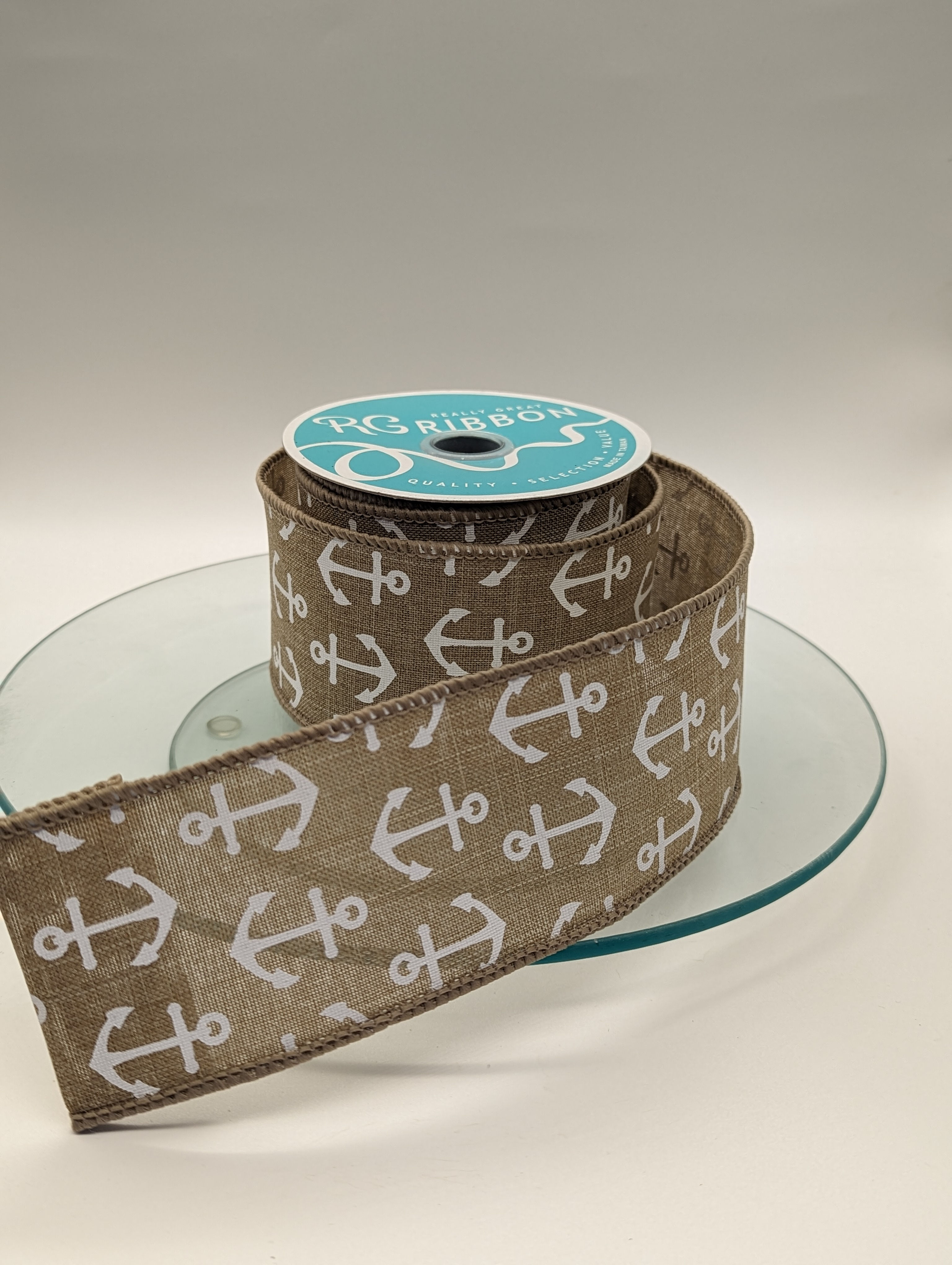 2.5' Neutral With White Anchors (10 Yards)