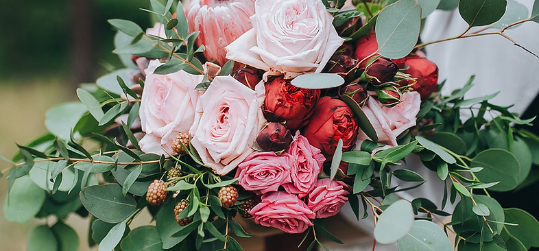 Wedding Bouquet Close-Up