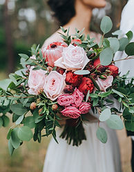 Bouquet at Exe Valley Weddings