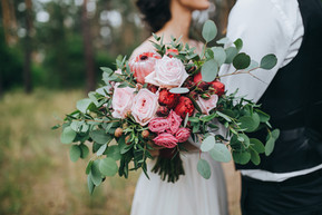 bouquet de la mariée