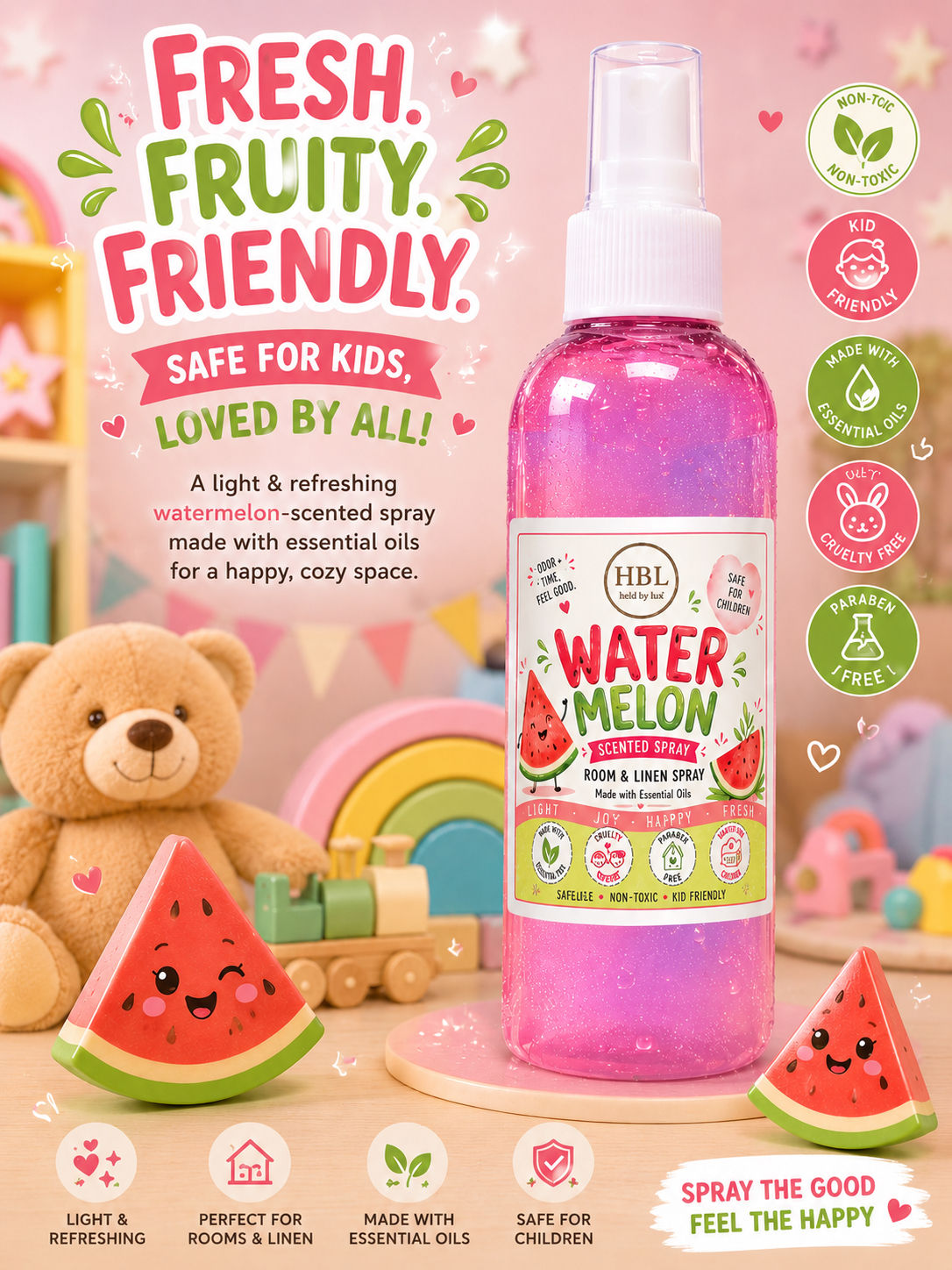 Watermelon Room and Linen Spray