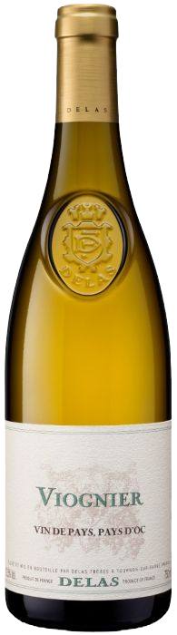 Delas Viognier Vin de Pays d'Oc 2022