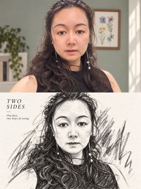 Portrait Transformations — Sketch & Character Art — 1