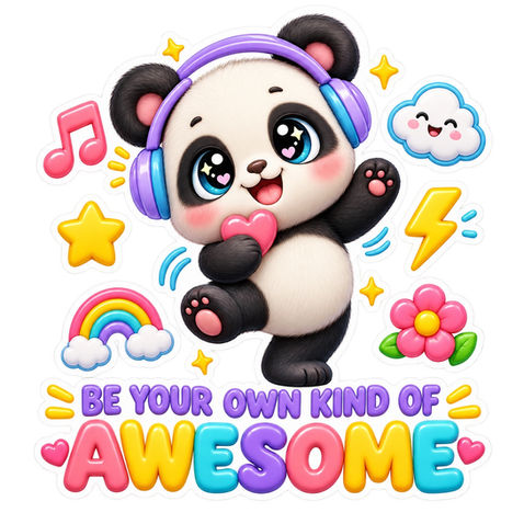 Be Your Own Kind of Awesome — Panda