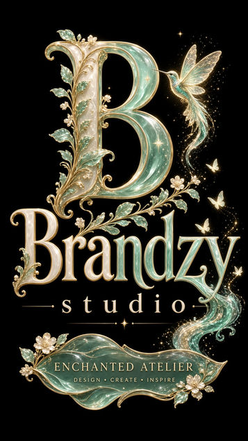 Enchanted Atelier — Brandzy Studio