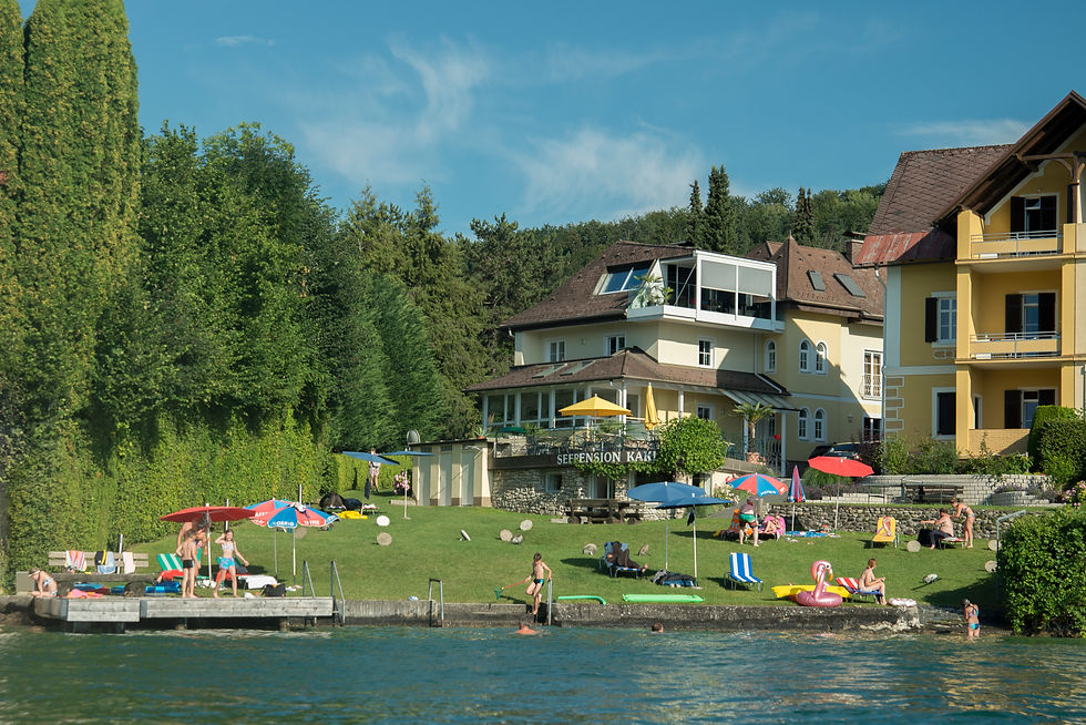 Blick auf die SeePension Kakl
