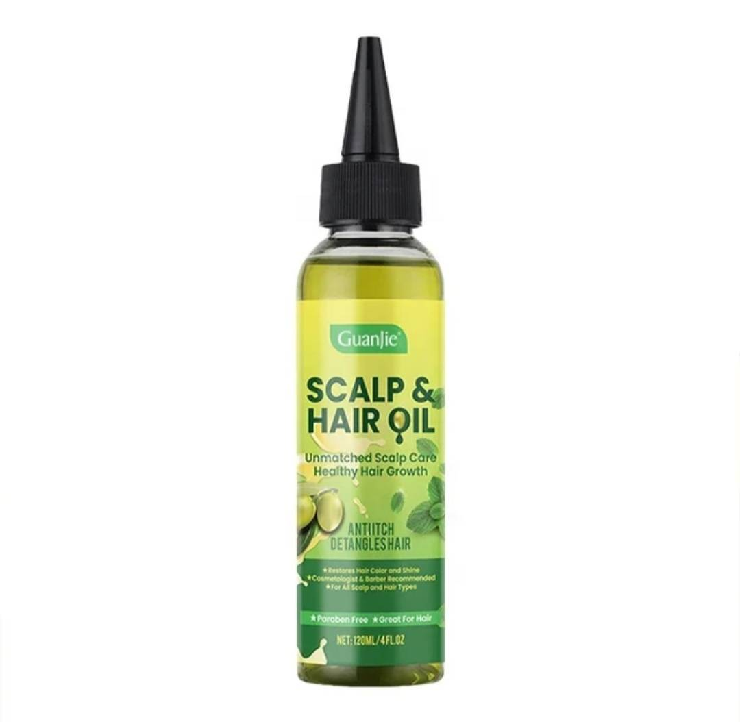 Scalp & hair oil