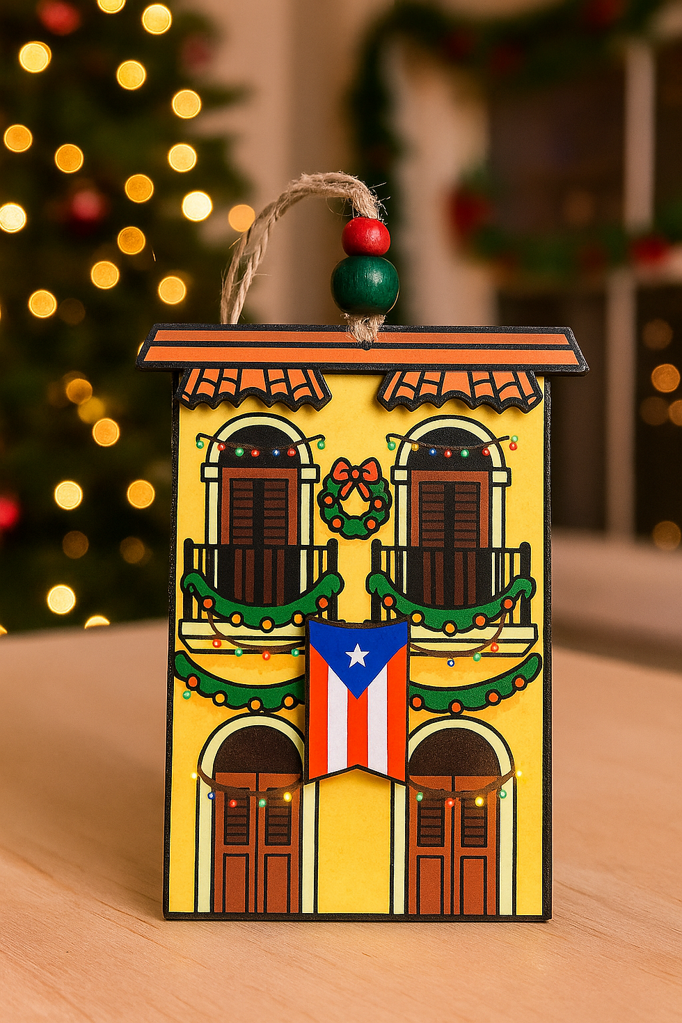 Thumbnail: ornamento navideño puertorriqueño
