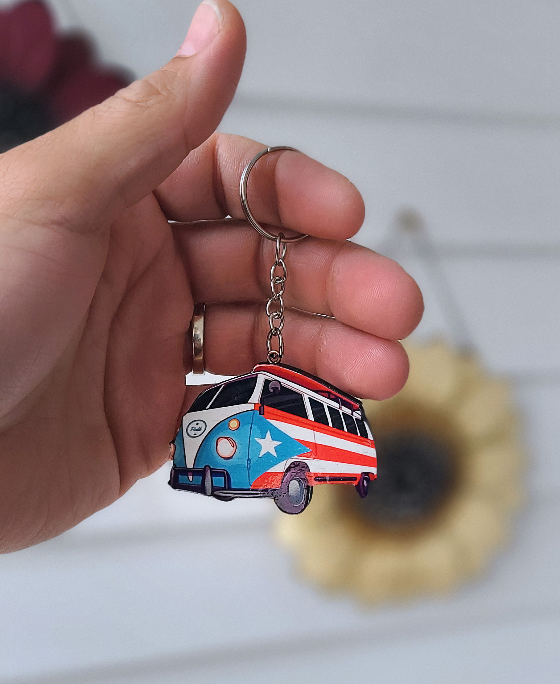 Llavero "Volkswagen Van"